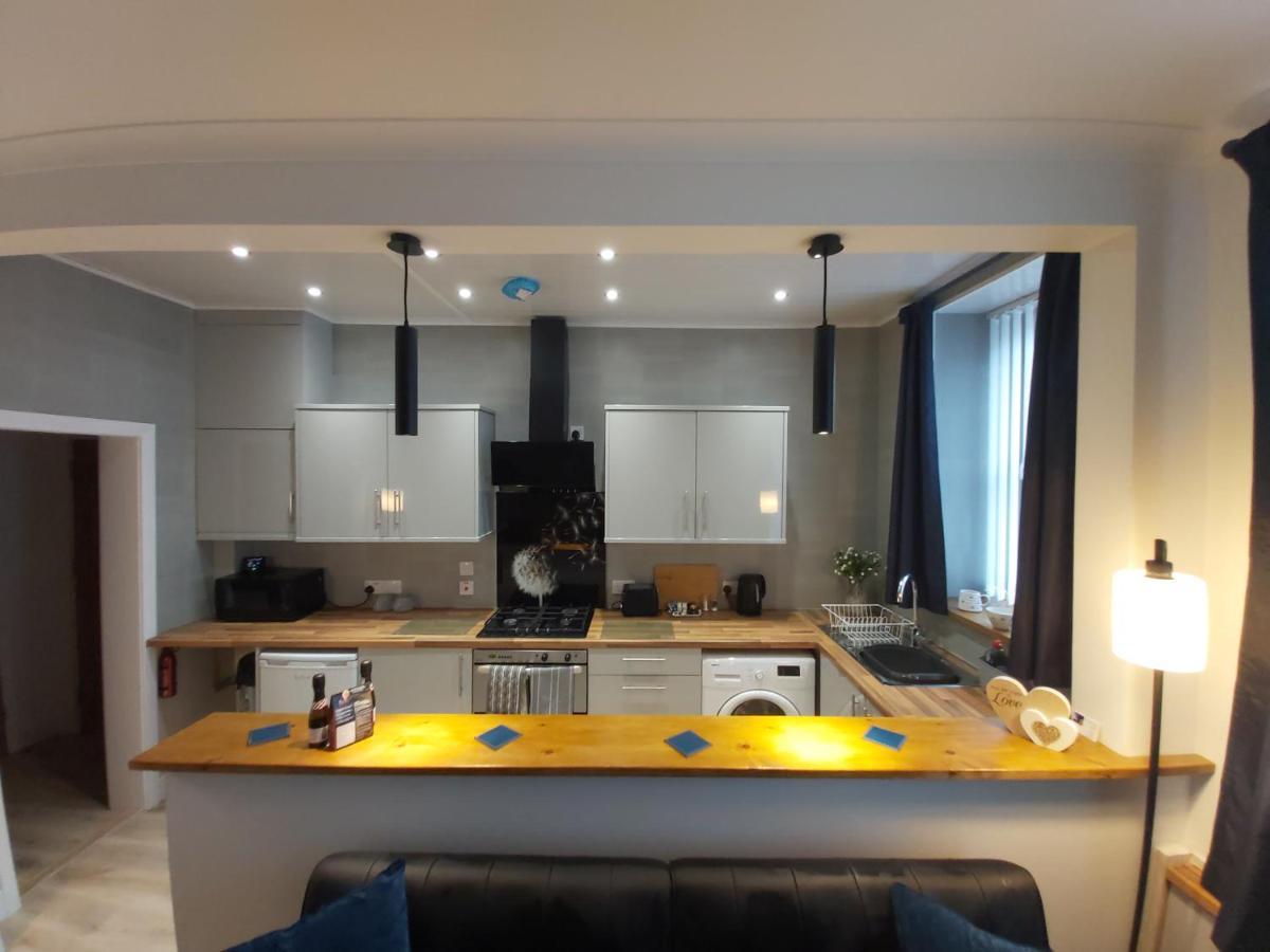 One Bedroom Flat, Very Close To Town Center. Oban Esterno foto