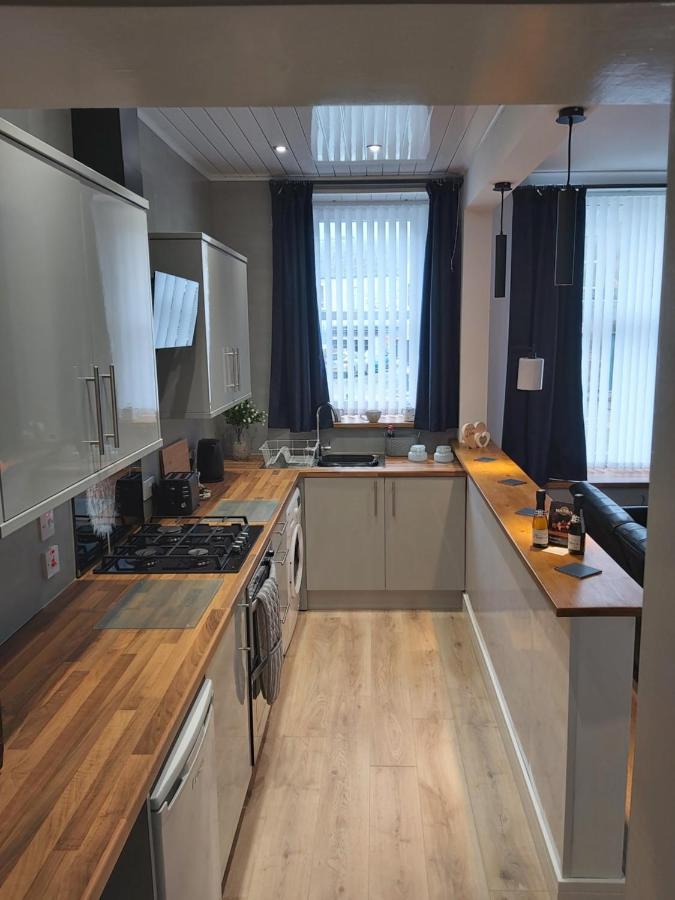 One Bedroom Flat, Very Close To Town Center. Oban Esterno foto