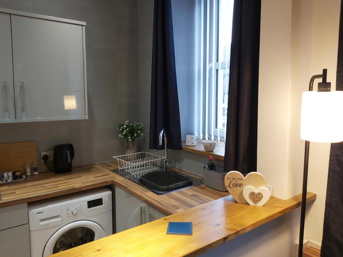 One Bedroom Flat, Very Close To Town Center. Oban Esterno foto