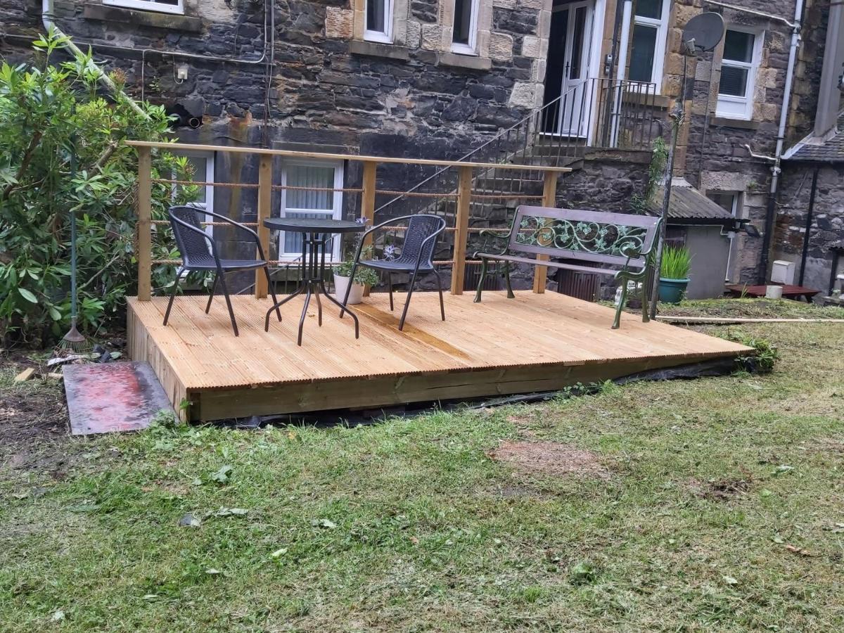 One Bedroom Flat, Very Close To Town Center. Oban Esterno foto