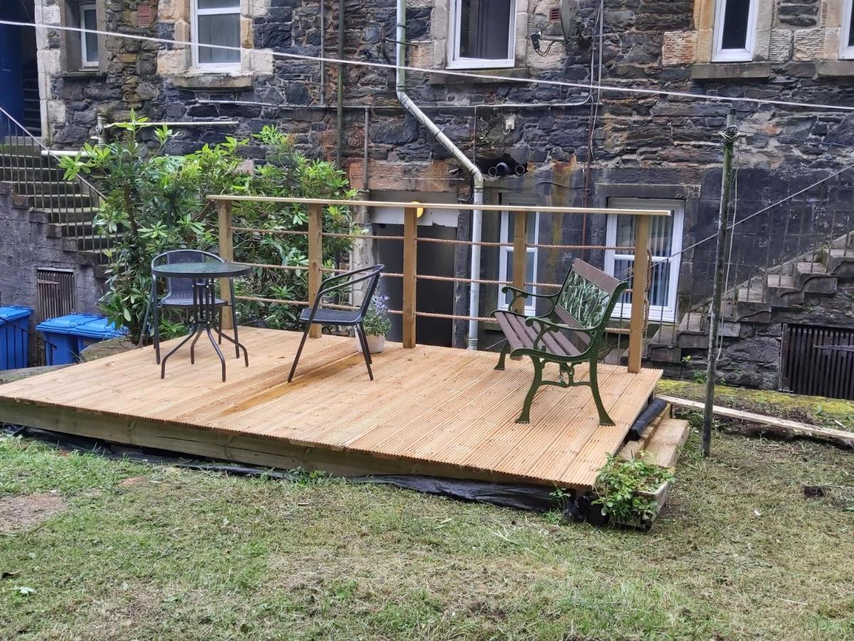 One Bedroom Flat, Very Close To Town Center. Oban Esterno foto